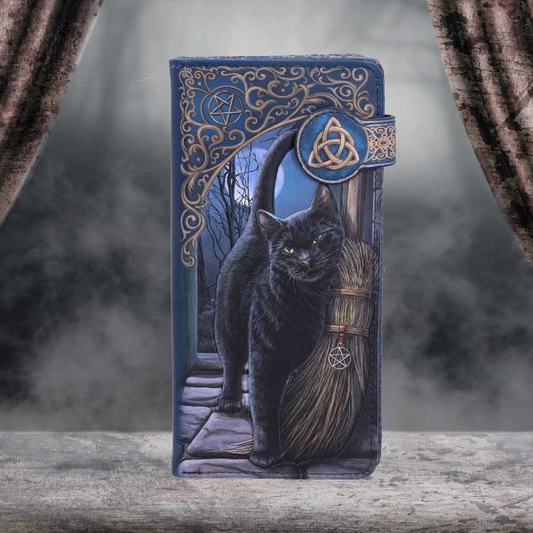 A Brush With Magick Embossed Purse (LP) 18.5cm - Image 5