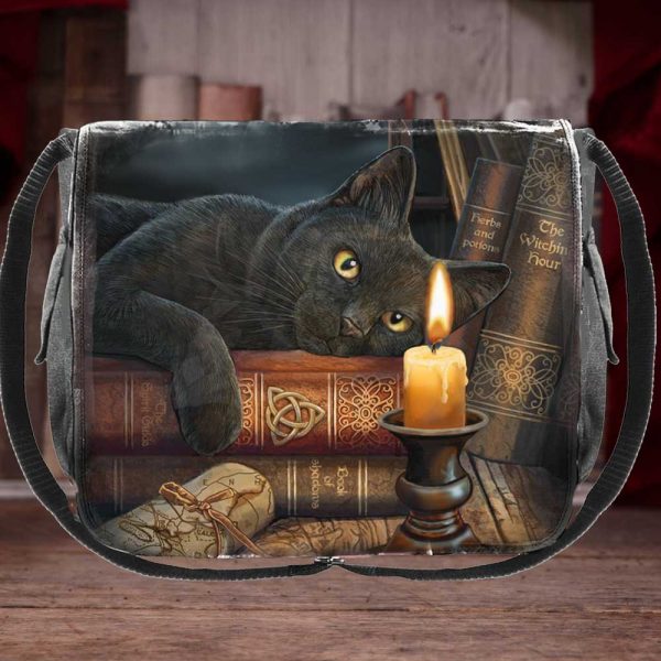 Witching Hour Messenger Bag (LP) 40cm - Image 2