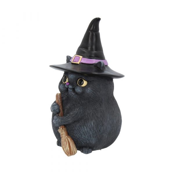 Lucky Black Cat 12cm Snap Cats - Image 2