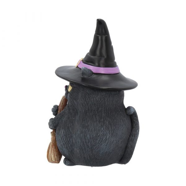 Lucky Black Cat 12cm Snap Cats - Image 3