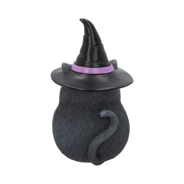 Lucky Black Cat 12cm Snap Cats - Image 4