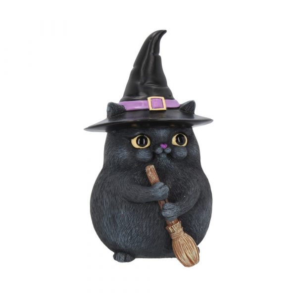 Lucky Black Cat 12cm Snap Cats