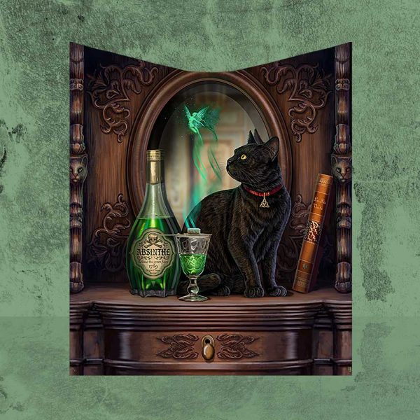 Absinthe Throw (LP) 160cm - Image 2