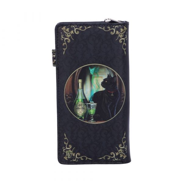 Absinthe Embossed Purse (LP) 18.5cm - Image 3
