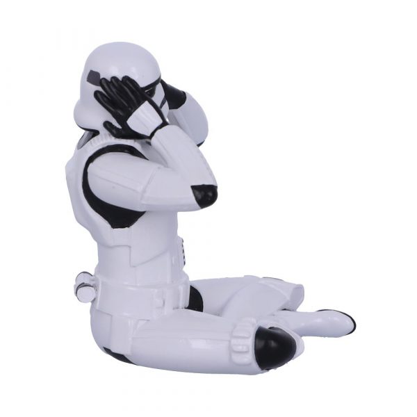 Hear No Evil Stormtrooper 10cm See No, Hear No, Speak No - Image 4
