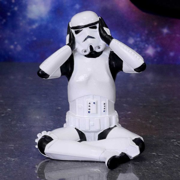 Hear No Evil Stormtrooper 10cm See No, Hear No, Speak No - Image 5