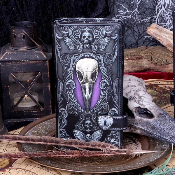 Edgar's Raven Purse 18.5cm - Image 5