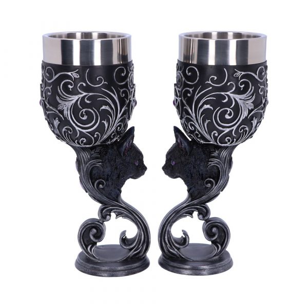 Familiars Love Goblets 18.5cm (Set of 2) Mystic Love Collection