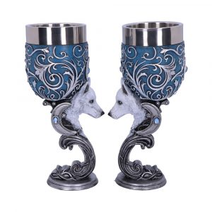 Wild at Heart Goblets 18.5cm (Set of 2) Mystic Love Collection