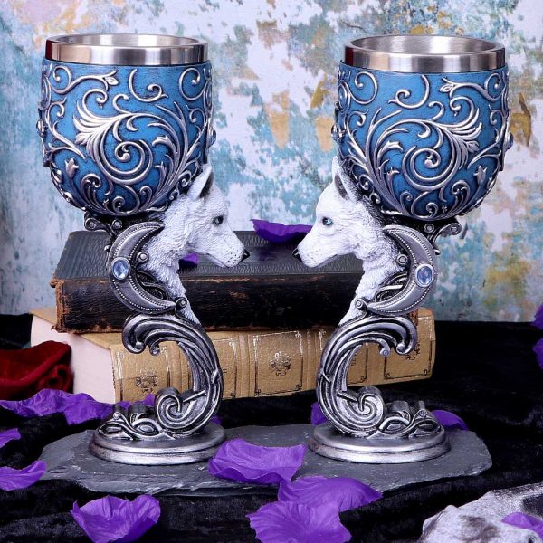 Wild at Heart Goblets 18.5cm (Set of 2) Mystic Love Collection - Image 5