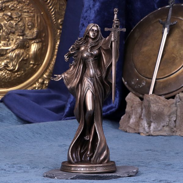 Lady of the Lake (JR) Bronze 24cm - Image 5