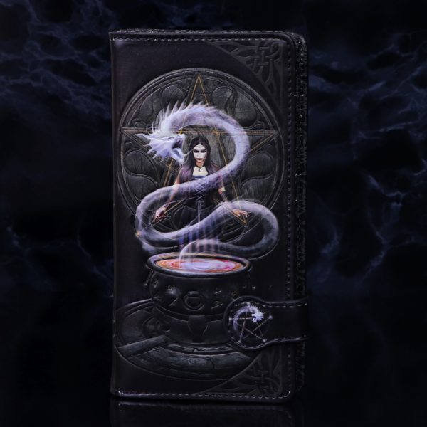 The Summoning Embossed Purse (AS) 18.5cm - Image 5