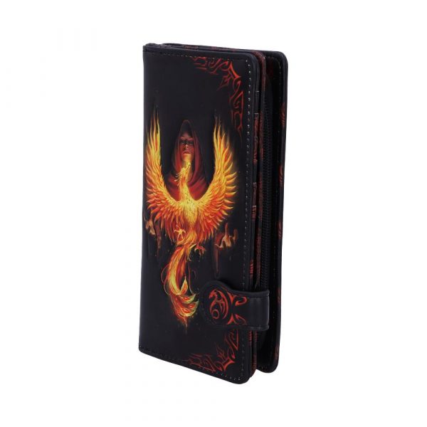 Phoenix Rising Embossed Purse (AS) 18.5cm - Image 2