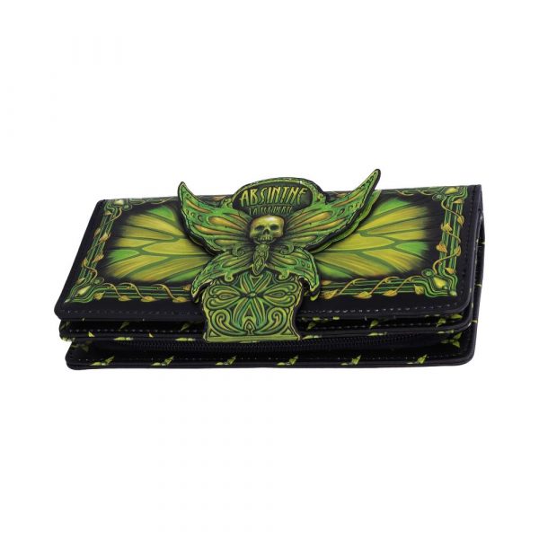 Absinthe - La Fee Verte Embossed Purse 18.5cm - Image 2