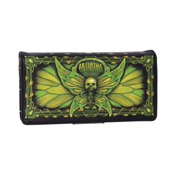 Absinthe - La Fee Verte Embossed Purse 18.5cm - Image 3