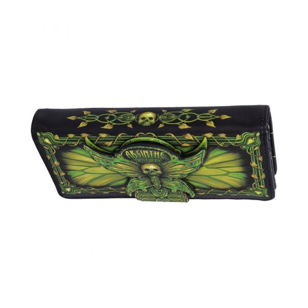 Absinthe - La Fee Verte Embossed Purse 18.5cm - Image 4