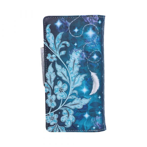 Angel Wings Embossed Purse 18.5cm - Image 3