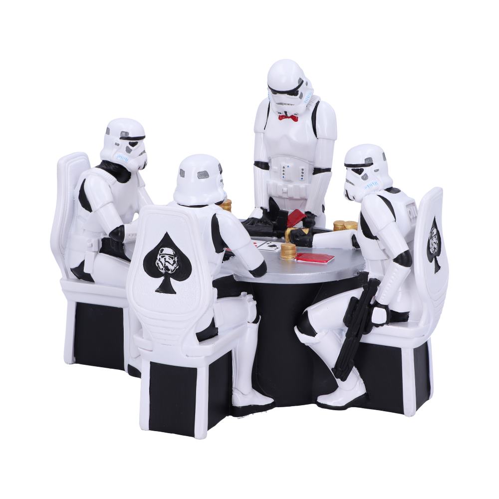 Stormtrooper Poker Face 18.3cm - Image 2