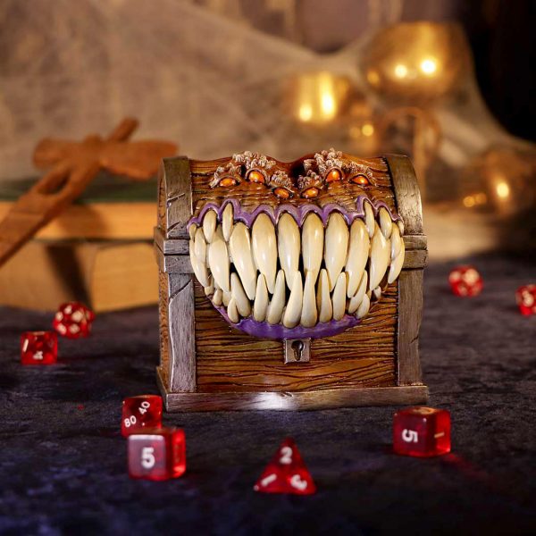 Dungeons & Dragons Mimic Dice Box 11.3cm - Image 5
