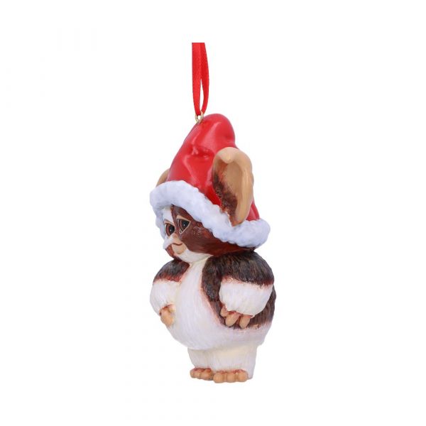 Gremlins Gizmo Santa Hanging Ornament 10.3cm - Image 2