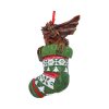 Gremlins Mohawk in Stocking Hanging Ornament 12cm - Image 3