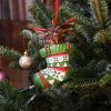 Gremlins Mohawk in Stocking Hanging Ornament 12cm - Image 5