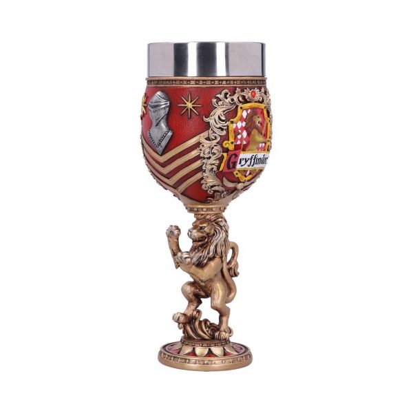 Harry Potter Gryffindor Collectible Goblet 19.5cm - Image 4