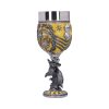 Harry Potter Hufflepuff Collectible Goblet 19.5cm - Image 2