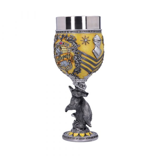 Harry Potter Hufflepuff Collectible Goblet 19.5cm - Image 2