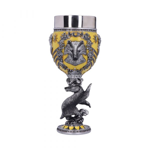 Harry Potter Hufflepuff Collectible Goblet 19.5cm - Image 3