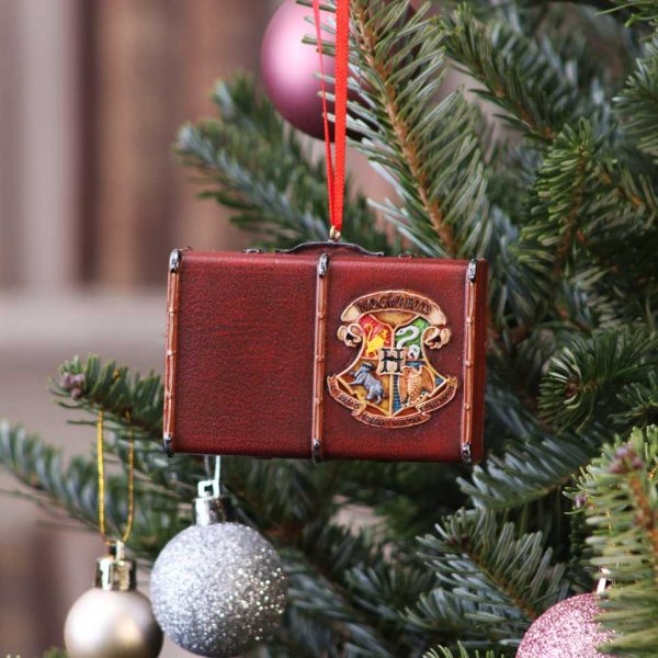 Harry Potter Hogwarts Suitcase Hanging Ornament - Image 5