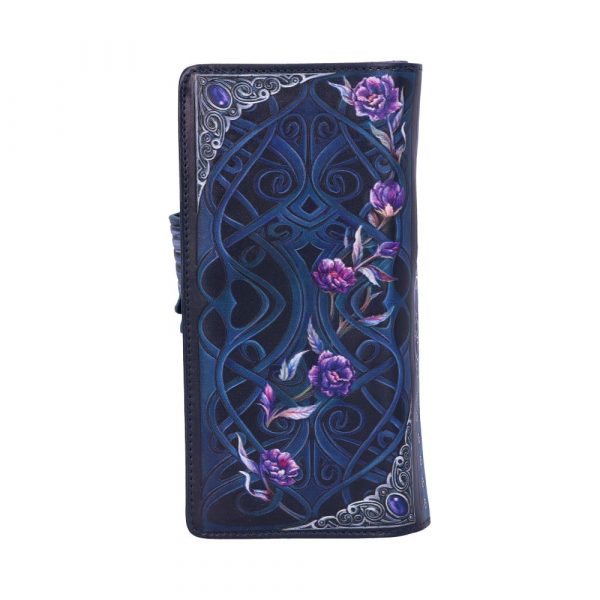 Ravens Flight Embossed Purse 18.5cm - Image 3
