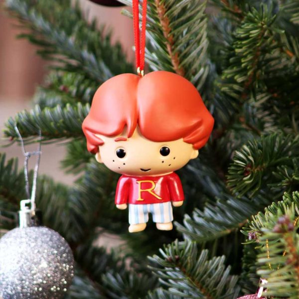 Harry Potter - Ron Hanging Ornament 7.5cm - Image 5