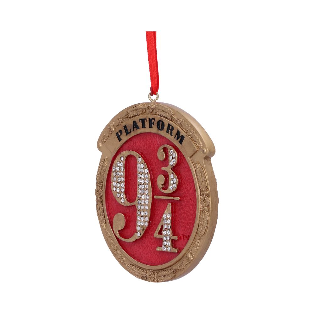 Harry Potter Platform 9 3/4 Hanging Ornament 8.2cm - Image 2
