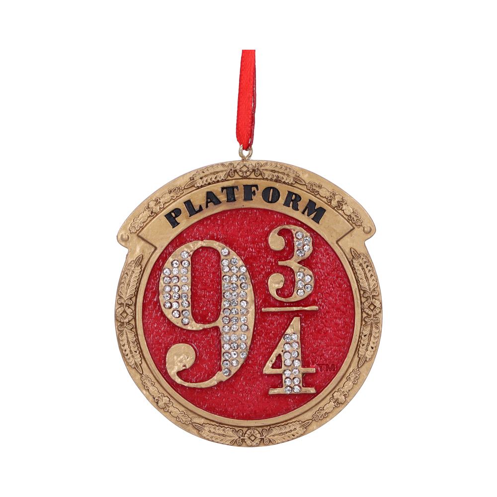 Harry Potter Platform 9 3/4 Hanging Ornament 8.2cm - Image 3