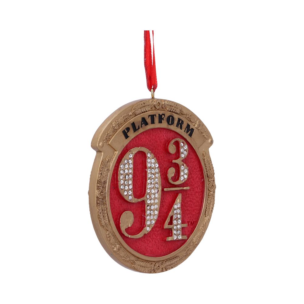 Harry Potter Platform 9 3/4 Hanging Ornament 8.2cm - Image 4