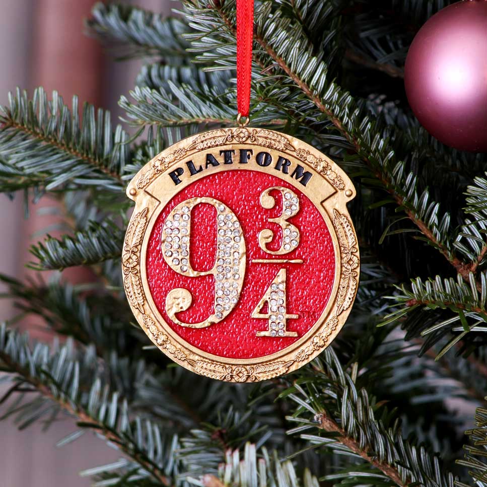 Harry Potter Platform 9 3/4 Hanging Ornament 8.2cm - Image 5