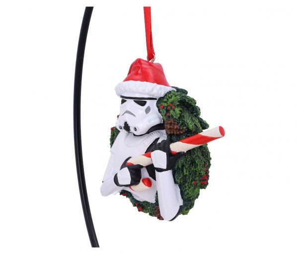 Stormtrooper Wreath Hanging Ornament - Image 2