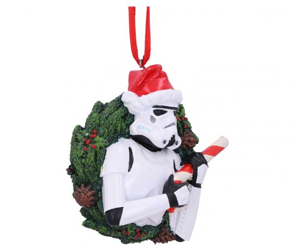Stormtrooper Wreath Hanging Ornament - Image 3