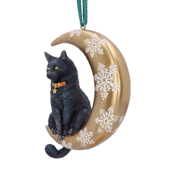 Moon Cat Hanging Ornament (LP) 9cm - Image 2