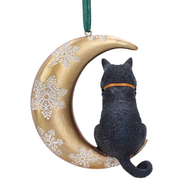 Moon Cat Hanging Ornament (LP) 9cm - Image 3