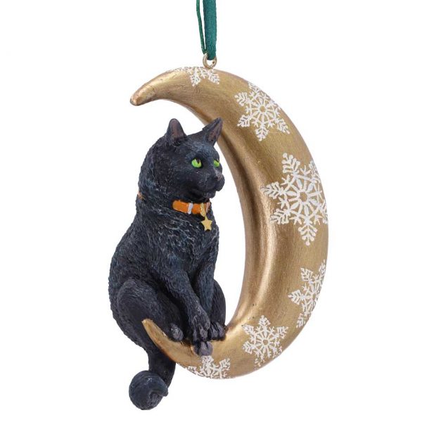 Moon Cat Hanging Ornament (LP) 9cm - Image 4
