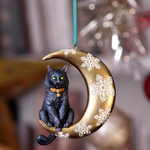 Moon Cat Hanging Ornament (LP) 9cm - Image 5