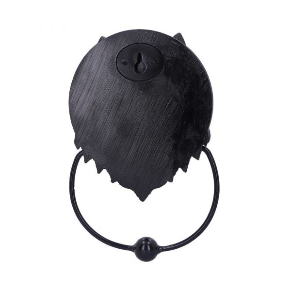 Wolf Moon Door Knocker 20.5cm - Image 3
