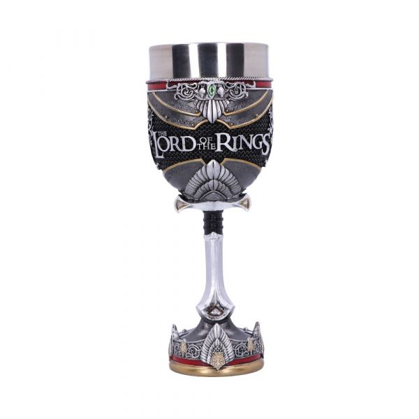 Lord of the Rings Aragorn Goblet 19.5cm - Image 4
