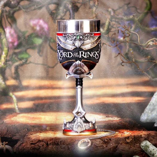Lord of the Rings Aragorn Goblet 19.5cm - Image 5