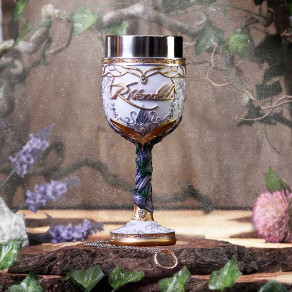 Lord of the Rings Rivendell Goblet 19.5cm - Image 5