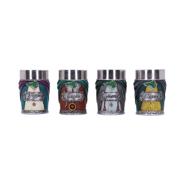 Lord of the Rings Hobbit Shot Glass Set - Image 2