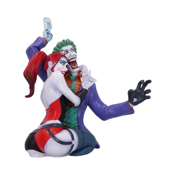 The Joker and Harley Quinn Bust 37.5cm - Image 4