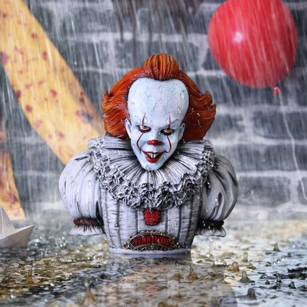 IT Pennywise Bust 30cm - Image 5